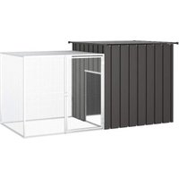 VidaXL Hühnerkäfig anthrazit VidaXL Hühnerkäfig anthrazit von VIDAXL