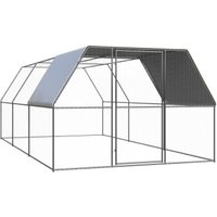 VidaXL Hühnerkäfig mit Teilüberdachung 3 m, 6 m, 2 m VidaXL Hühnerkäfig mit Teilüberdachung 3 m, 6 m, 2 m von VIDAXL