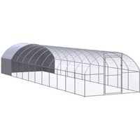 VidaXL Hühnerstall / Geflügelstall mit Dach 3 m, 12 m, 2 m VidaXL Hühnerstall / Geflügelstall mit Dach 3 m, 12 m, 2 m von VIDAXL