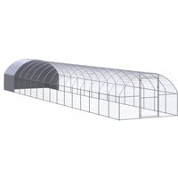 VidaXL Hühnerstall / Geflügelstall mit Dach 3 m, 16 m, 2 m von VIDAXL