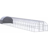 VidaXL Hühnerstall / Geflügelstall mit Dach 3 m, 20 m, 2 m von VIDAXL