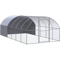 VidaXL Hühnerstall / Geflügelstall mit Dach 3 m, 6 m, 2 m VidaXL Hühnerstall / Geflügelstall mit Dach 3 m, 6 m, 2 m von VIDAXL