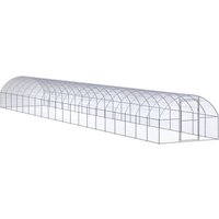 VidaXL Hühnerstall ohne Dach 3 m, 20 m, 2 m von VIDAXL