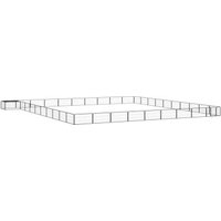 VidaXL Hunde Laufstall / Freilaufgehege mit Unterstand 10 m, 10 m, 50 cm VidaXL Hunde Laufstall / Freilaufgehege mit Unterstand 10 m, 10 m, 50 cm von VIDAXL