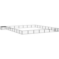 VidaXL Hunde Laufstall / Freilaufgehege mit Unterstand 8 m, 8 m, 50 cm VidaXL Hunde Laufstall / Freilaufgehege mit Unterstand 8 m, 8 m, 50 cm von VIDAXL