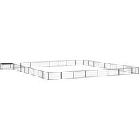 VidaXL Hunde Laufstall / Freilaufgehege mit Unterstand 9 m, 9 m, 50 cm VidaXL Hunde Laufstall / Freilaufgehege mit Unterstand 9 m, 9 m, 50 cm von VIDAXL