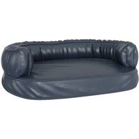 VidaXL Hundebett Ergonomisch Kunstleder blau M von VIDAXL