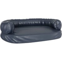 VidaXL Hundebett Ergonomisch Kunstleder blau L von VIDAXL