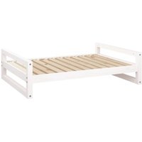 VidaXL Hundebett XXL (105,5x75,5x28 cm) weiß VidaXL Hundebett XXL (105,5x75,5x28 cm) weiß von VIDAXL