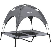 VidaXL Hundebett anthrazit 77 cm, 85 cm, 77 cm von VIDAXL
