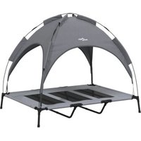 VidaXL Hundebett anthrazit 93 cm, 1,07 m, 93 cm von VIDAXL