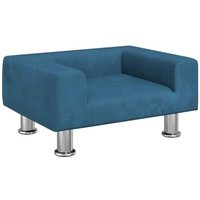 VidaXL Hundebett blau 4 cm, 26,5 cm, 4 cm VidaXL Hundebett blau 4 cm, 26,5 cm, 4 cm von VIDAXL