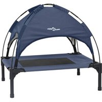 VidaXL Hundebett blau 62 cm, 70,5 cm, 62 cm von VIDAXL