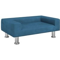 VidaXL Hundebett blau 70 cm, 26,5 cm, 70 cm VidaXL Hundebett blau 70 cm, 26,5 cm, 70 cm von VIDAXL