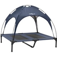 VidaXL Hundebett blau 77 cm, 82,5 cm, 77 cm von VIDAXL