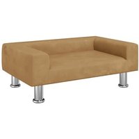 VidaXL Hundebett braun 45 cm, 26,5 cm, 45 cm VidaXL Hundebett braun 45 cm, 26,5 cm, 45 cm von VIDAXL