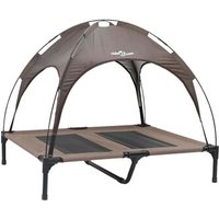 VidaXL Hundebett braun 77 cm, 82,5 cm, 77 cm von VIDAXL