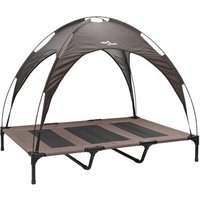 VidaXL Hundebett braun 93 cm, 1,065 m, 93 cm von VIDAXL