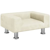 VidaXL Hundebett creme 4 cm, 26,5 cm, 4 cm von VIDAXL