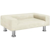 VidaXL Hundebett creme 45 cm, 26,5 cm, 45 cm VidaXL Hundebett creme 45 cm, 26,5 cm, 45 cm von VIDAXL