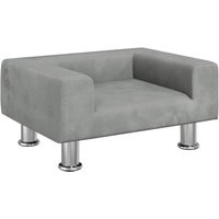 VidaXL Hundebett grau 4 cm, 26,5 cm, 4 cm von VIDAXL