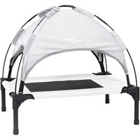 VidaXL Hundebett grau 48 cm, 61 cm, 48 cm VidaXL Hundebett grau 48 cm, 61 cm, 48 cm von VIDAXL