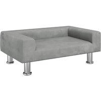 VidaXL Hundebett grau 70 cm, 26,5 cm, 70 cm VidaXL Hundebett grau 70 cm, 26,5 cm, 70 cm von VIDAXL