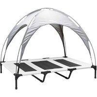 VidaXL Hundebett grau 93 cm, 1,065 m, 93 cm von VIDAXL