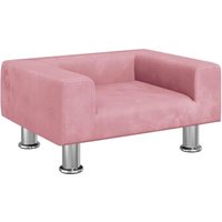 VidaXL Hundebett rosa 50 cm, 26,5 cm, 50 cm VidaXL Hundebett rosa 50 cm, 26,5 cm, 50 cm von VIDAXL