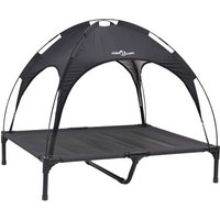 VidaXL Hundebett schwarz 77 cm, 82,5 cm, 77 cm von VIDAXL