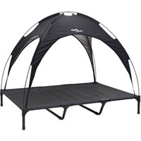 VidaXL Hundebett schwarz 93 cm, 1,065 m, 93 cm von VIDAXL