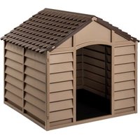 VidaXL Hundehütte Braun PP Hundehaus Hundehöhle Hundebox 86 cm, 84 cm, 82 cm VidaXL Hundehütte Braun PP Hundehaus Hundehöhle Hundebox 86 cm, 84 cm, 82 cm von VIDAXL