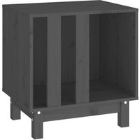 VidaXL Hundehütte Massivholz Kiefer Hundehöhle Hundebett grau 50 cm, 40 cm, 52 cm VidaXL Hundehütte Massivholz Kiefer Hundehöhle Hundebett grau 50 cm, 40 cm, 52 cm von VIDAXL