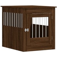 VidaXL Hundekäfig im Möbel-Stil braun 80 cm, 64,5 cm, 71 cm VidaXL Hundekäfig im Möbel-Stil braun 80 cm, 64,5 cm, 71 cm von VIDAXL