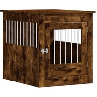 VidaXL Hundekäfig im Möbel-Stil dunkelbraun 80 cm, 64,5 cm, 71 cm VidaXL Hundekäfig im Möbel-Stil dunkelbraun 80 cm, 64,5 cm, 71 cm von VIDAXL