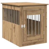 VidaXL Hundekäfig im Möbel-Stil eiche 75 cm, 55 cm, 65 cm VidaXL Hundekäfig im Möbel-Stil eiche 75 cm, 55 cm, 65 cm von VIDAXL