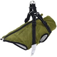 VidaXL Hundemantel grün XXL von VIDAXL
