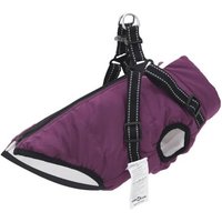 VidaXL Hundemantel lila XXL von VIDAXL