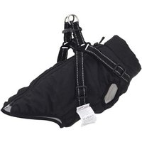 VidaXL Hundemantel schwarz XL von VIDAXL