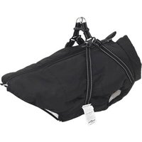 VidaXL Hundemantel schwarz XXXXL von VIDAXL