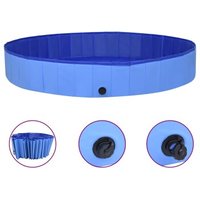 VidaXL Hunde-Pool blau 3 m, 40 cm VidaXL Hunde-Pool blau 3 m, 40 cm von VIDAXL