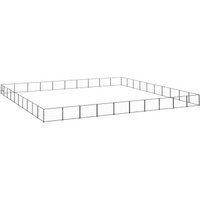 VidaXL Hundezwinger Stahl schwarz 10 m, 10 m, 70 cm VidaXL Hundezwinger Stahl schwarz 10 m, 10 m, 70 cm von VIDAXL