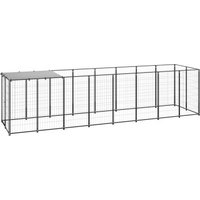 VidaXL Hundezwinger schwarz 4,4 m, 1,1 m, 1,1 m VidaXL Hundezwinger schwarz 4,4 m, 1,1 m, 1,1 m von VIDAXL