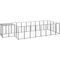 VidaXL Hundezwinger schwarz 5,5 m, 2,2 m, 1,1 m VidaXL Hundezwinger schwarz 5,5 m, 2,2 m, 1,1 m von VIDAXL