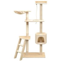 VidaXL Katzenbaum 150cm beige von VIDAXL