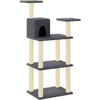VidaXL Katzenbaum dunkelgrau VidaXL Katzenbaum dunkelgrau von VIDAXL