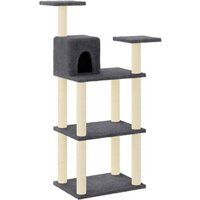 VidaXL Katzenbaum dunkelgrau VidaXL Katzenbaum dunkelgrau von VIDAXL