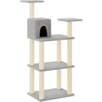 VidaXL Katzenbaum grau VidaXL Katzenbaum grau von VIDAXL