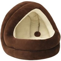 VidaXL Katzenbett braun 40 cm, 40 cm von VIDAXL