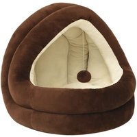 VidaXL Katzenbett braun 50 cm, 50 cm von VIDAXL